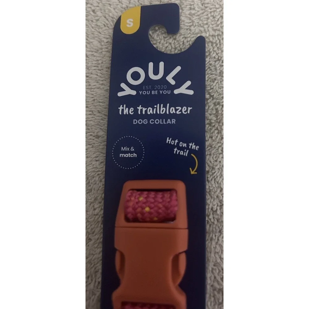 Lot Of (6) Youly The Trailblazer Small Dog Collar 9
